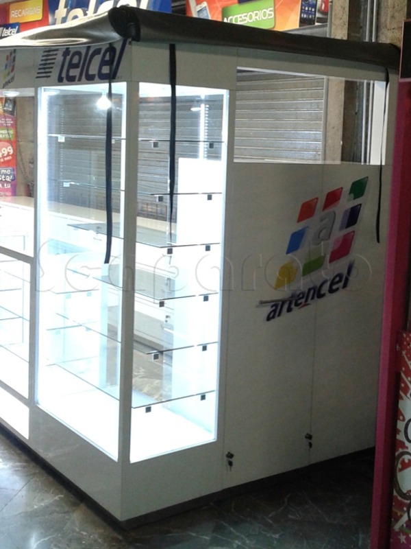 vitrinas y exhibidores en baja california