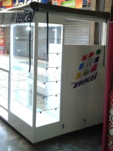 Vitrinas y exhibidores