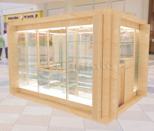 Kiosco de vitrina