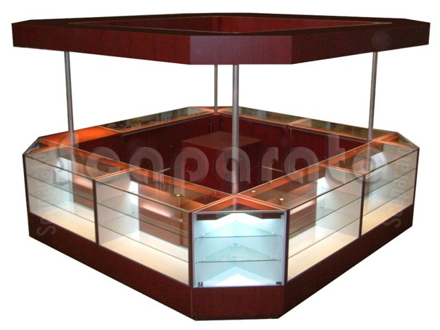 Kiosco centro comercial