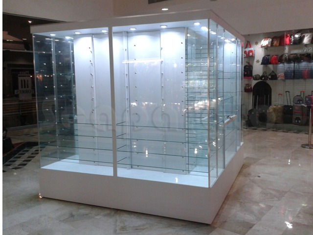 Venta de islas comerciales