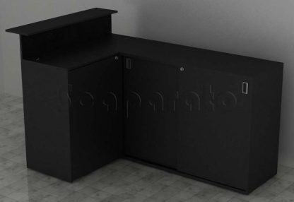 L Cash Counter