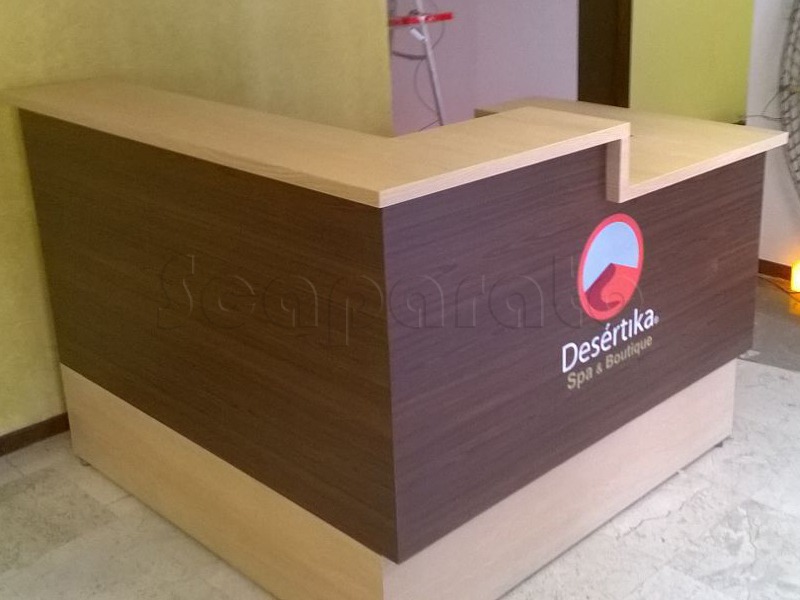 Mostradores para negocio