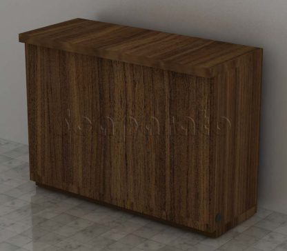 Mostrador de madera