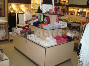 Muebles para exhibicion de productos