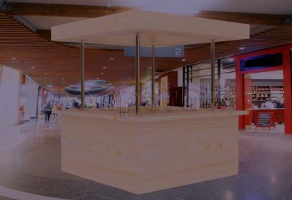 Sales kiosk