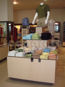 Muebles para exhibicion