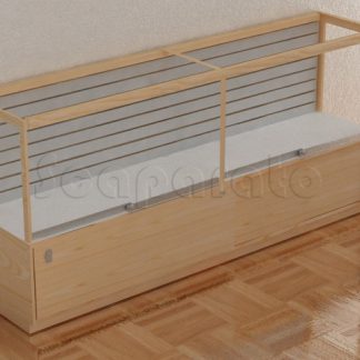 Slatwall display showcase
