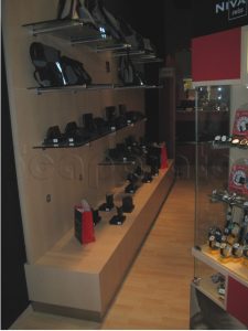 Stand de productos