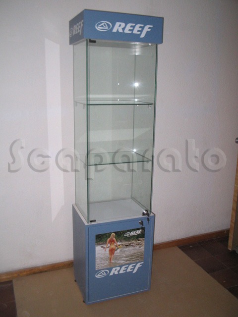 Precio de vitrinas
