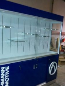 Vitrinas para exhibicion