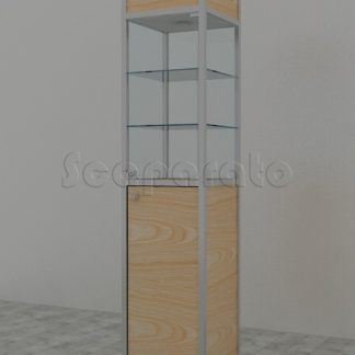 Vitrina aluminio