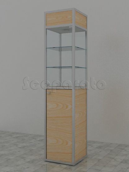 Vitrina aluminio