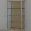 Vitrinas de madera y vidrio modernas