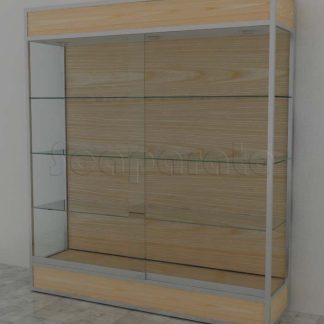 Vitrinas de aluminio de pared