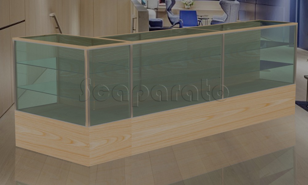 Vitrinas de madera precios