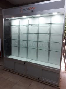 Vitrinas para venta de productos