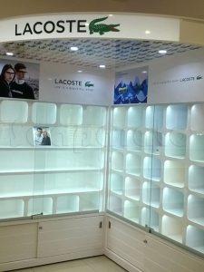 vitrinas para perfumes