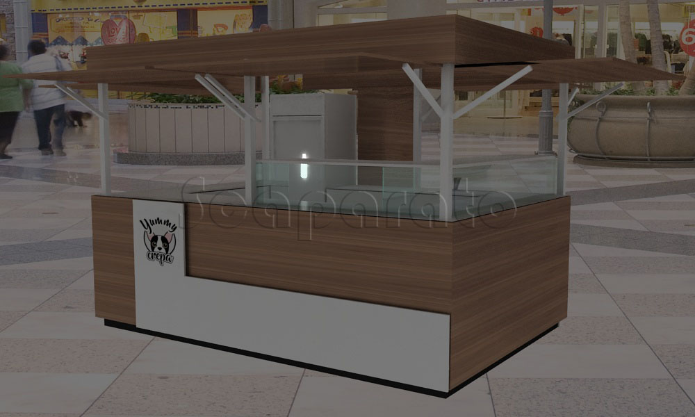 Kioscos para cafeterias
