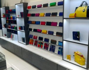 Exhibidores de tienda