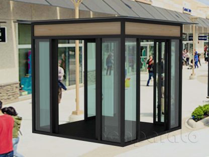 Kiosco para exteriores