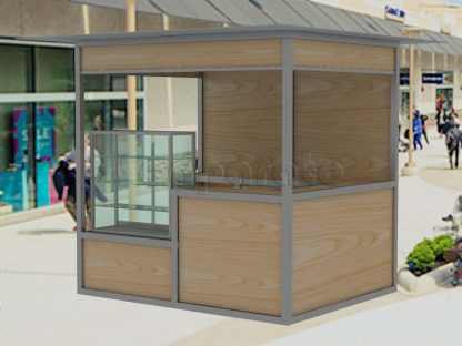 kiosco de exterior