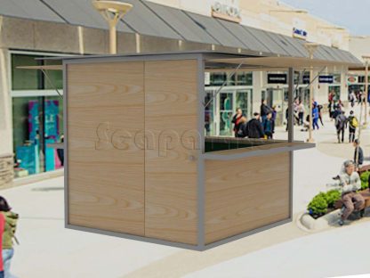 Kioscos para intemperie