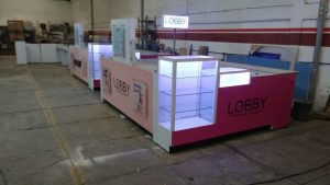 Fabricantes de islas para plazas comerciales