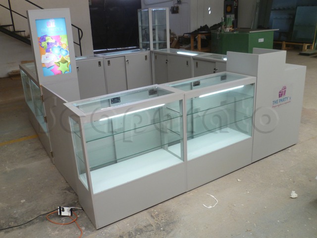 Kiosko de productos electronicos
