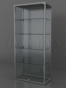 Muebles de cristal