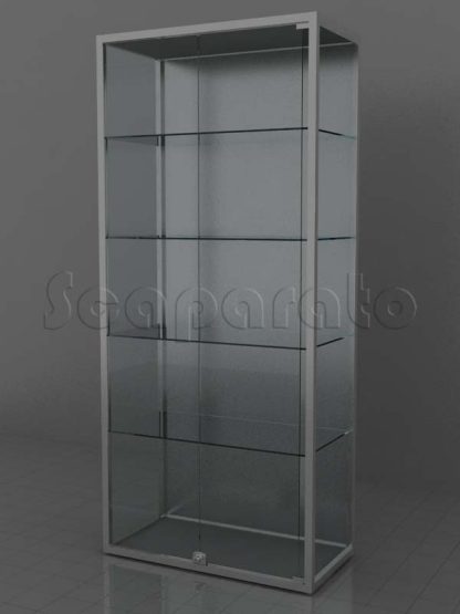 Vitrinas de aluminio en venta