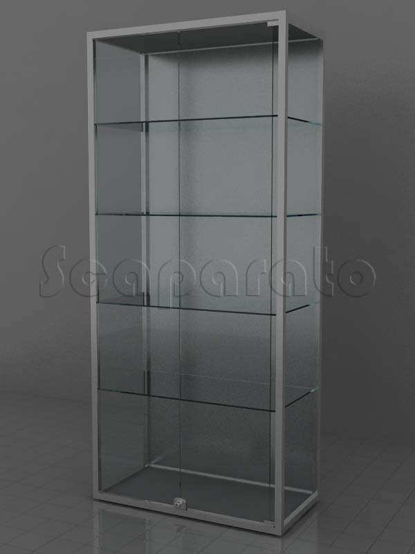 Vitrinas de aluminio y cristal