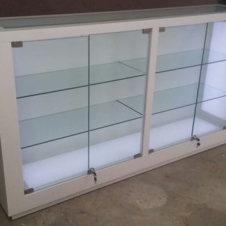Vitrinas con caja de luz