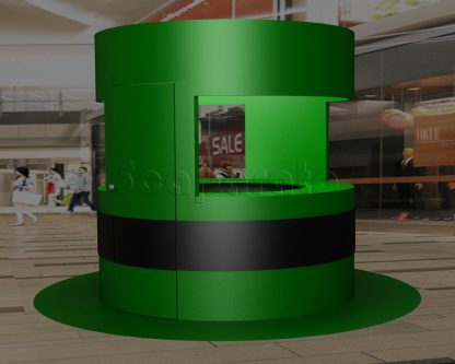 Retail sales kiosk for lottery