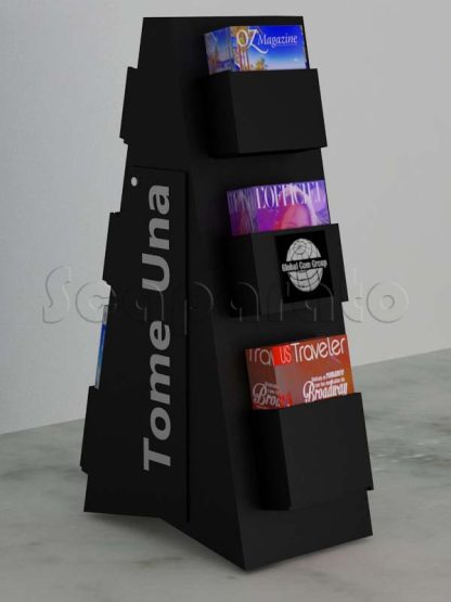 Custom display racks