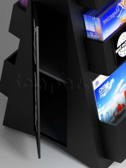 Detalle de display