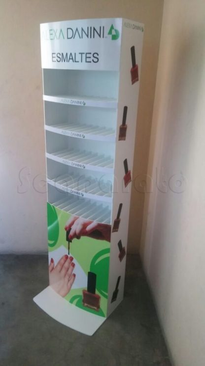 Exhibidores de Poliestireno