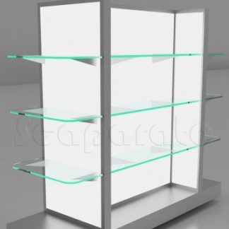 Exhibidores con luz