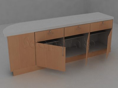 Barras de comida perfectas para una mejor exhbicion de sus productos