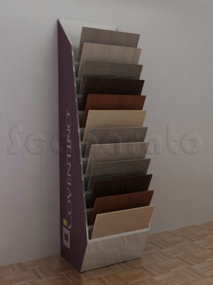 Exhibidor de muestra