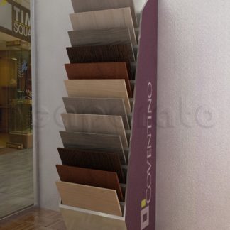 Exhibidor de muestras
