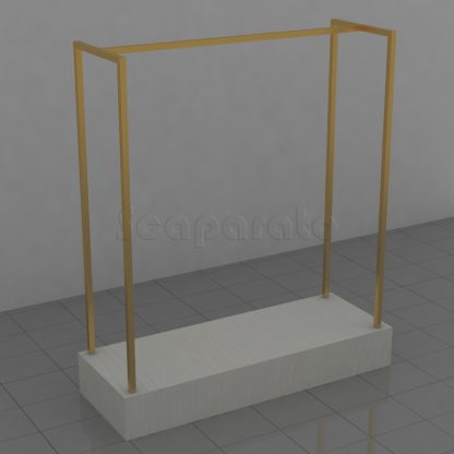Exhibidores de vestidos