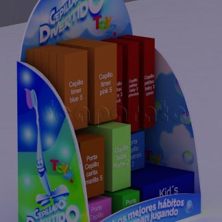 Exhibidores mayoreo