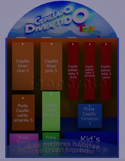 Exhibidores mayoreo