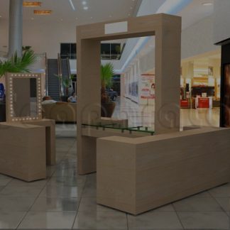 Isla salon de belleza