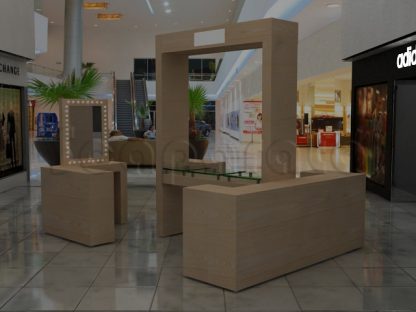 Isla salon de belleza