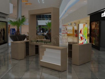 Isla salon de belleza