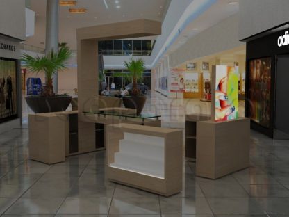 Isla salon de belleza