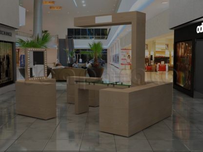 Isla salon de belleza