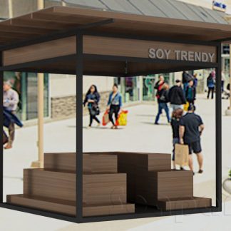 Kioscos para intemperie